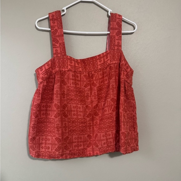 Anthropologie Sylvia embroidered tank blouse - Picture 2 of 4